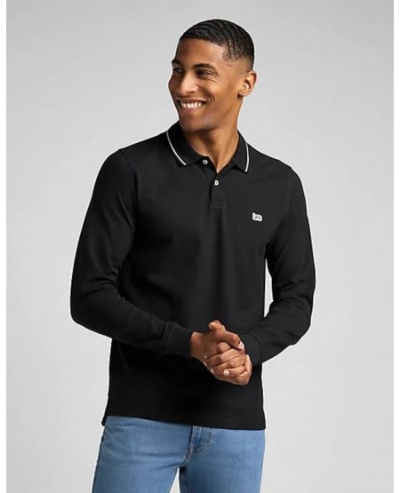 LEE ΜΑΚΡΥΜΑΝΙΚΗ ΜΠΛΟΥΖΑ POLO L61VRL02