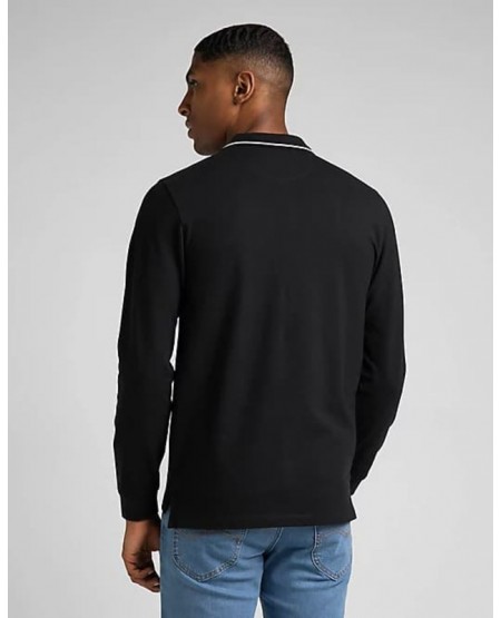 LEE ΜΑΚΡΥΜΑΝΙΚΗ ΜΠΛΟΥΖΑ POLO L61VRL02