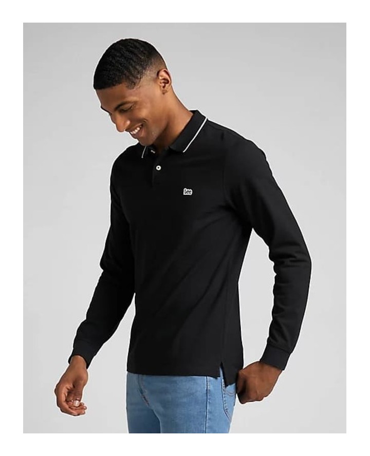 LEE ΜΑΚΡΥΜΑΝΙΚΗ ΜΠΛΟΥΖΑ POLO L61VRL02