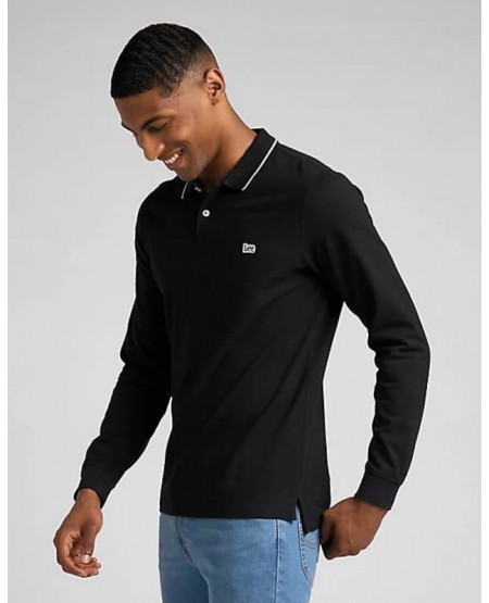 LEE ΜΑΚΡΥΜΑΝΙΚΗ ΜΠΛΟΥΖΑ POLO L61VRL02