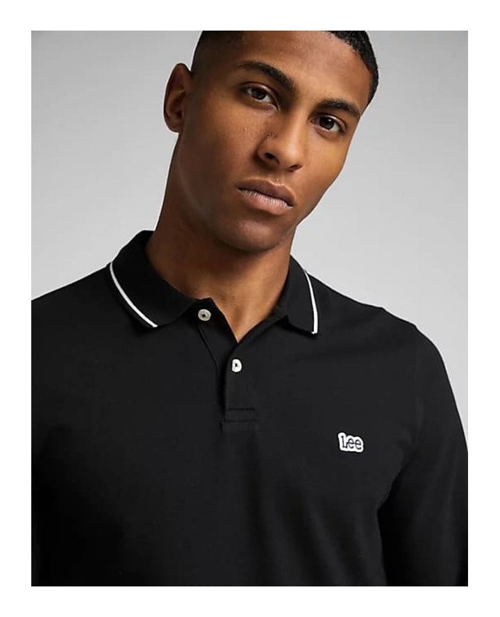 LEE ΜΑΚΡΥΜΑΝΙΚΗ ΜΠΛΟΥΖΑ POLO L61VRL02