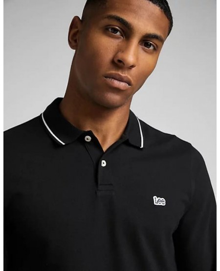 LEE ΜΑΚΡΥΜΑΝΙΚΗ ΜΠΛΟΥΖΑ POLO L61VRL02
