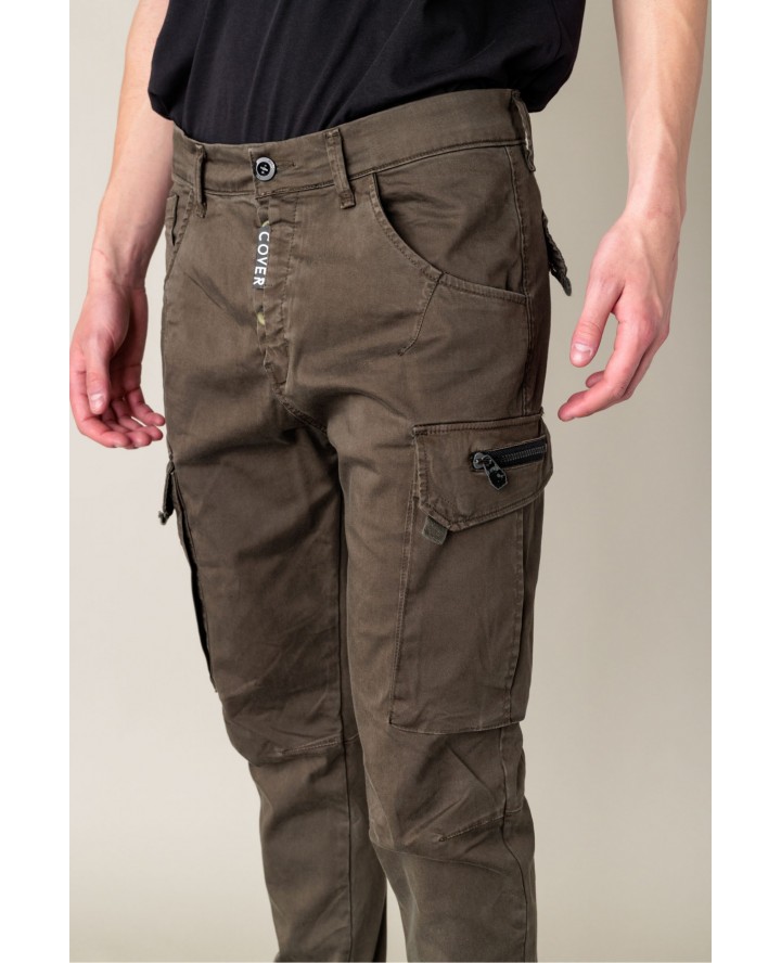 COVER JEANS CARGO PANTS ELVIS...