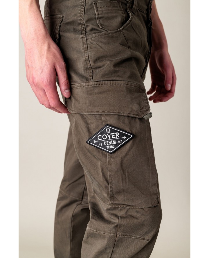 COVER JEANS CARGO PANTS ELVIS...