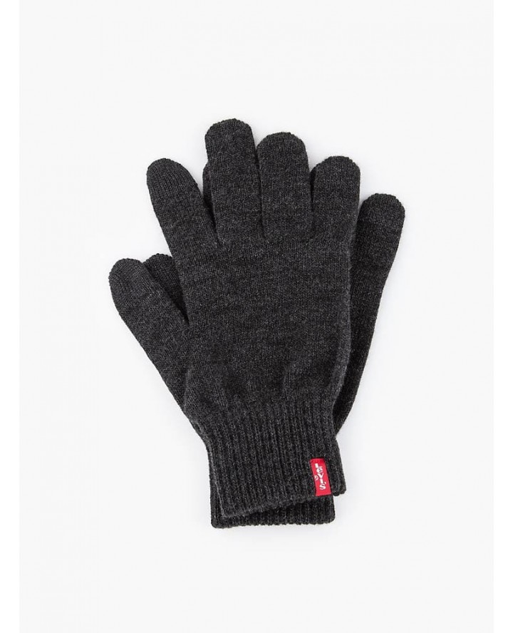 LEVI'S® TOUCH SCREEN GLOVES 77138-0760 GREY