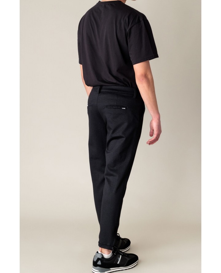 COVER DENIM CHINO PANTS BUTTER B0174-25