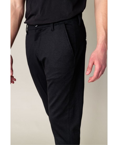 COVER DENIM CHINO PANTS BUTTER B0174-25