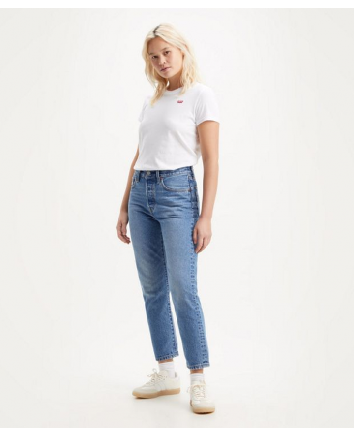 LEVI'S® 501® Levi's® Crop Jeans...