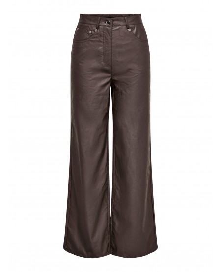 ONLY HOPE-MADY HW FAUX LEATHER CC PNT 15264688 BROWN