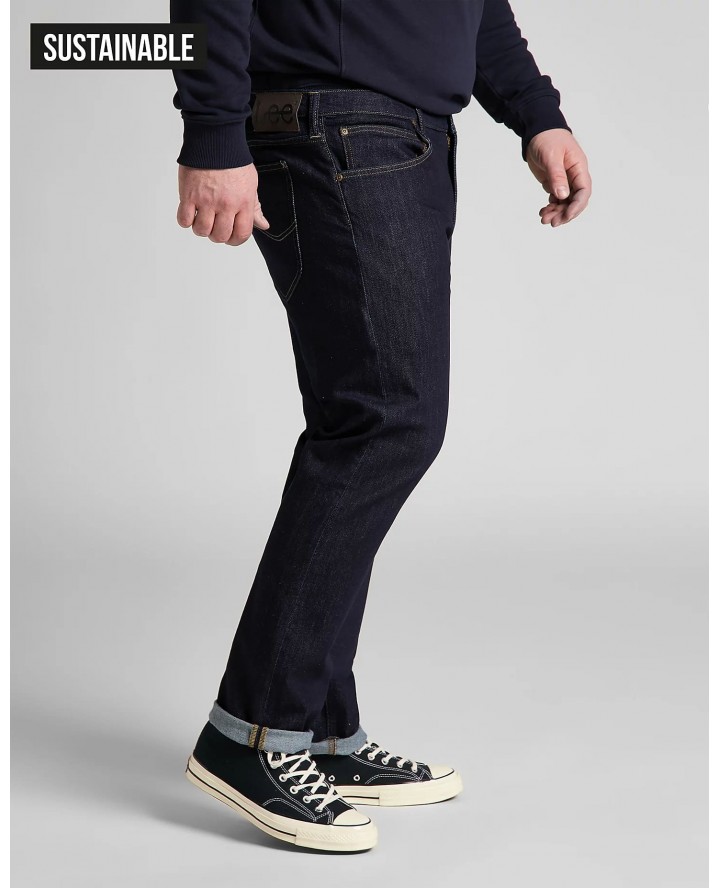 LEE JEAN Daren Zip Fly Low Stretch in...
