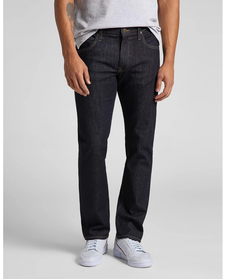 LEE ΤΖΙΝ Daren Zip Fly Low Stretch in...