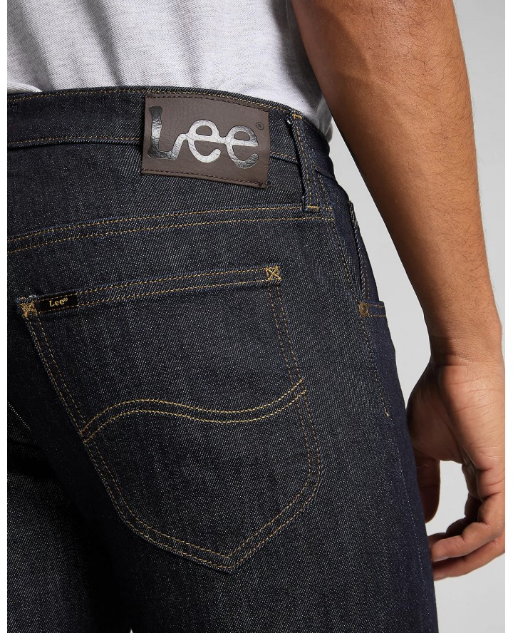 LEE ΤΖΙΝ Daren Zip Fly Low Stretch in...