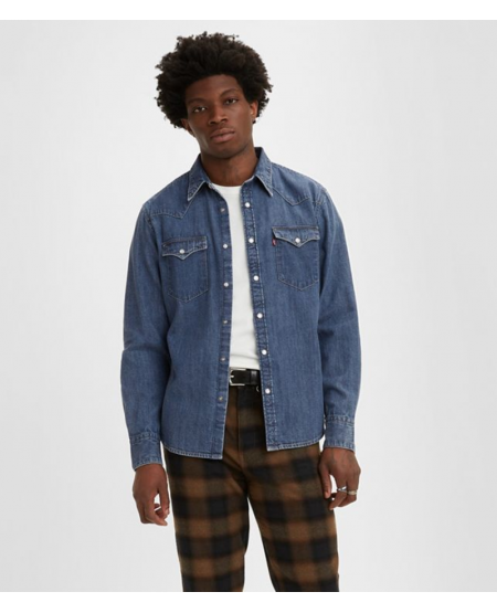 LEVI'S® ΤΖΙΝ ΠΟΥΚΑΜΙΣΟ Barstow Western 857440041