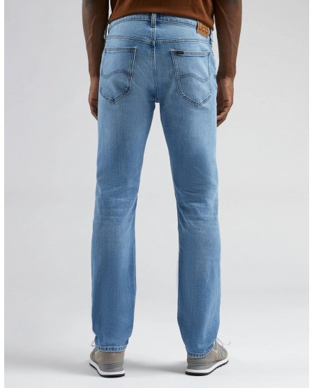 LEE JEAN Daren Zip Fly in Powder L707ICC24