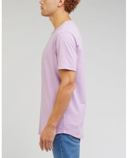 LEE T-SHIRT Shaped Tee in Pansy L62JCK63