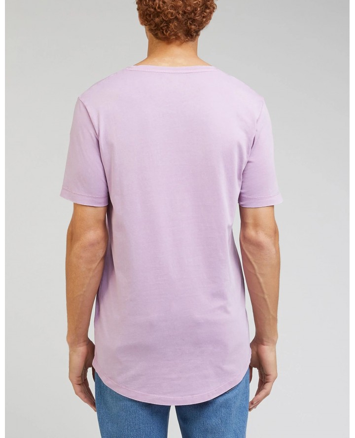 LEE T-SHIRT Shaped Tee in Pansy L62JCK63