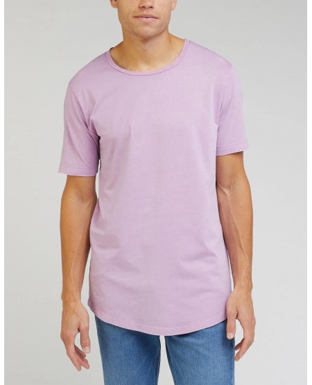 LEE T-SHIRT Shaped Tee in Pansy L62JCK63