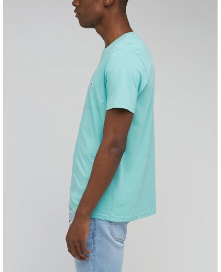 LEE TSHIRT Patch Logo in Dusty Jade L60UFQ41