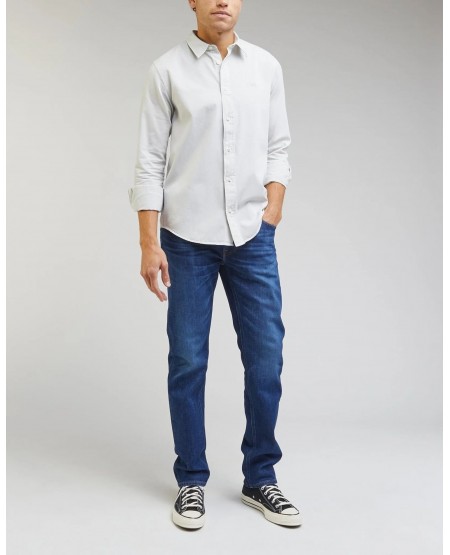 LEE ΠΟΥΚΑΜΙΣΟ Patch shirt in Off White LL37BMA14
