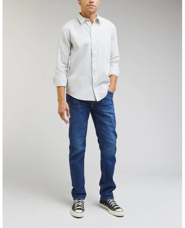 LEE Patch shirt in Bright White LL37BMLJ
