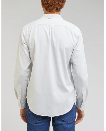 LEE ΠΟΥΚΑΜΙΣΟ Patch shirt in Bright White LL37BMLJ