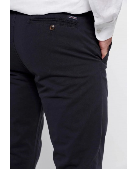 FUNKY BUDDHA Essential comfort chinos NAVY