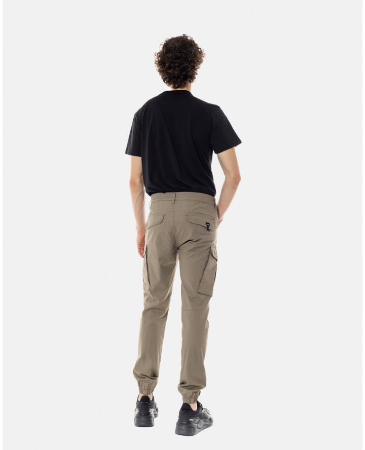 COVER JEANS CARGO PANTS ARMY M0186-26...