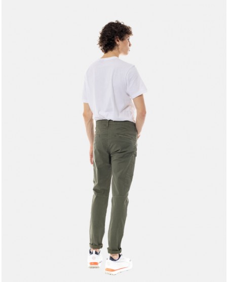 COVER DENIM CARGO PANTS HUMMER T0187-26