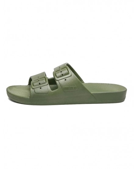 FREEDOM MOSES ΣΑΝΔΑΛΙΑ CACTUS Olive green slides