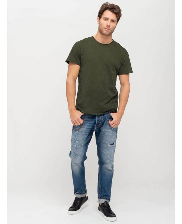 STAFF JEANS Bαμβακερή Μπλούζα ZEUS...