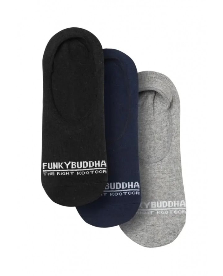 FUNKY BUDDHA Ανδρικές κάλτσες (σετ 3 τεμ.) FBM005-094-10 MULTI