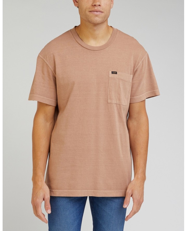 LEE RELAXED POCKET TEE IN CIDER LL02FPA08