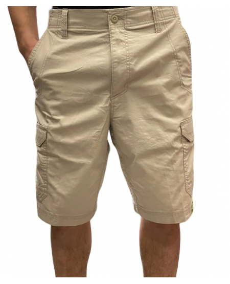 LEE XM Crossroad Cargo Short in Stone L71JJRA88