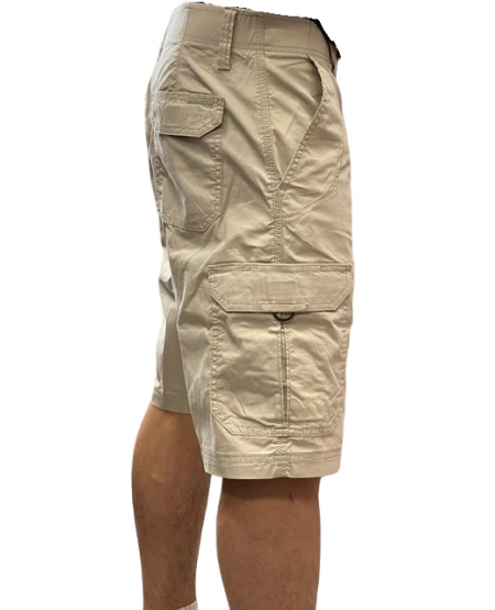 LEE XM Crossroad Cargo Short in Stone L71JJRA88