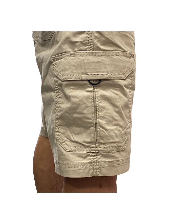 LEE XM Crossroad Cargo Short in Stone...