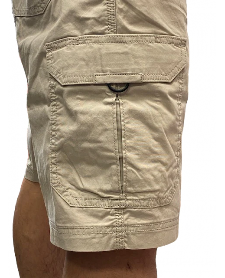 LEE XM Crossroad Cargo Short in Stone L71JJRA88