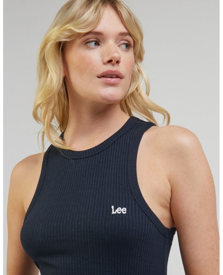LEE® ΑΜΑΝΙΚΗ RIBBED ΜΠΛΟΥΖΑ LQ60WKA76