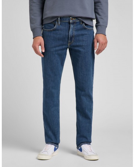 LEE® MENS JEANS PANTS BROOKLYN L452PXKX MID STONEWASH