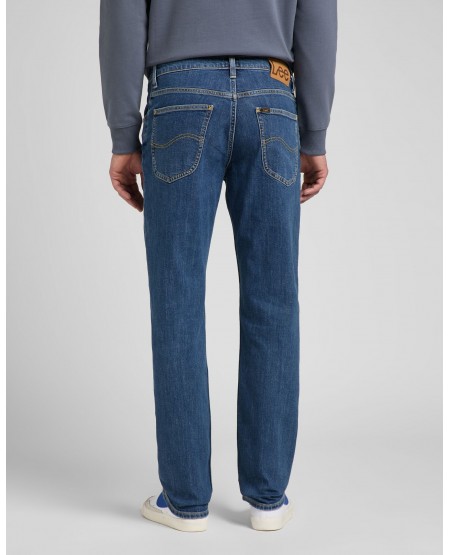 LEE® ΤΖΙΝ ΑΝΔΡΙΚΟ ΠΑΝΤΕΛΟΝΙ BROOKLYN L452PXKX MID STONEWASH