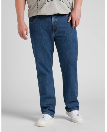 LEE® MENS JEANS PANTS BROOKLYN L452PXKX MID STONEWASH