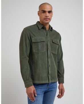 LEE® Chetopa Shirt in Olive...