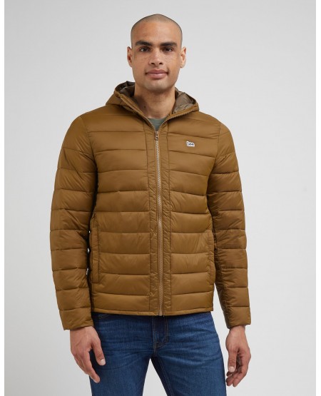 LEE® Light Puffer Jacket in Tumbleweed 112341644