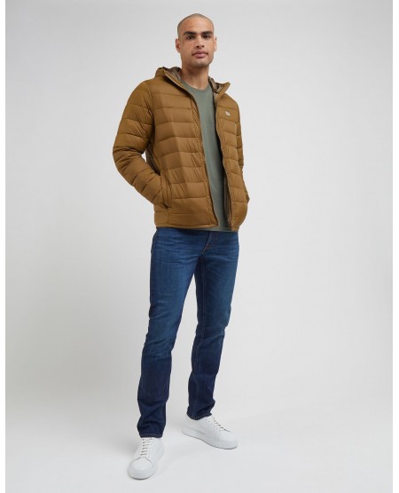 LEE® Light Puffer Jacket in Tumbleweed 112341644
