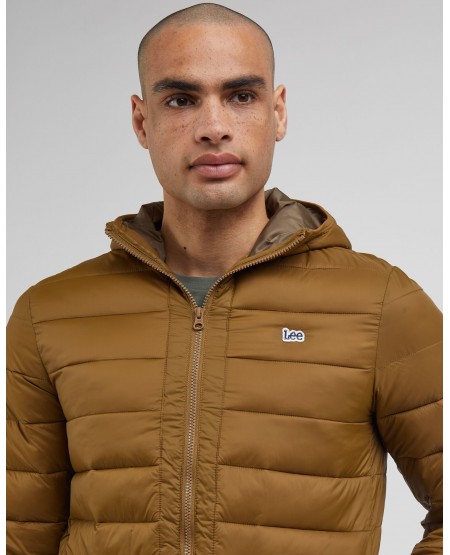 LEE® Light Puffer Jacket in Tumbleweed 112341644
