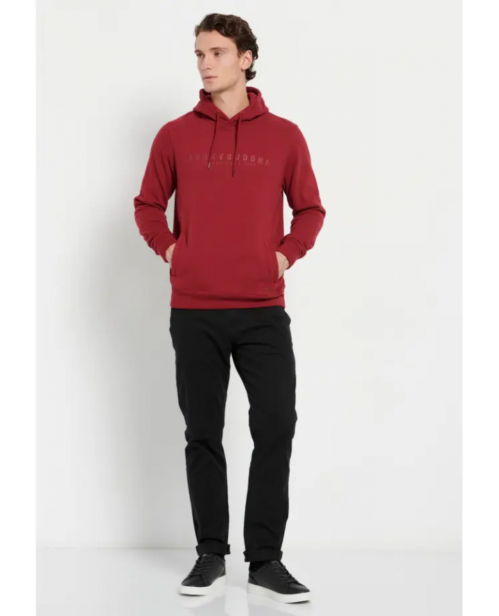 FUNKY BUDDHA Overhead hoodie with 3D...