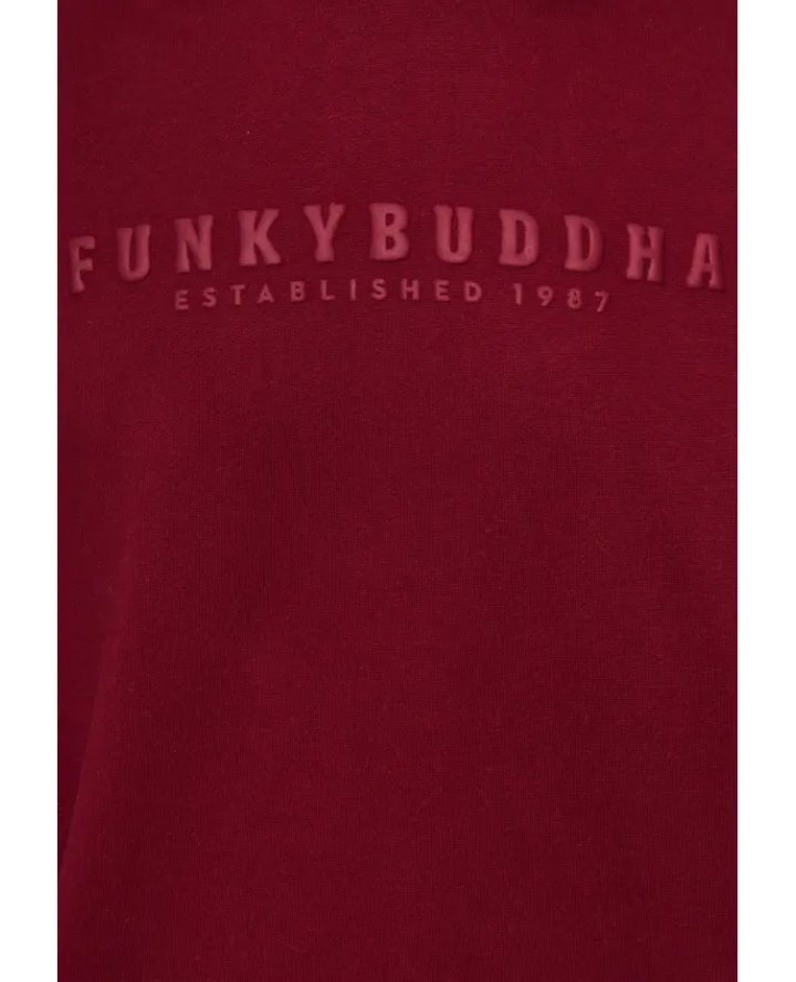 FUNKY BUDDHA Overhead hoodie with 3D...