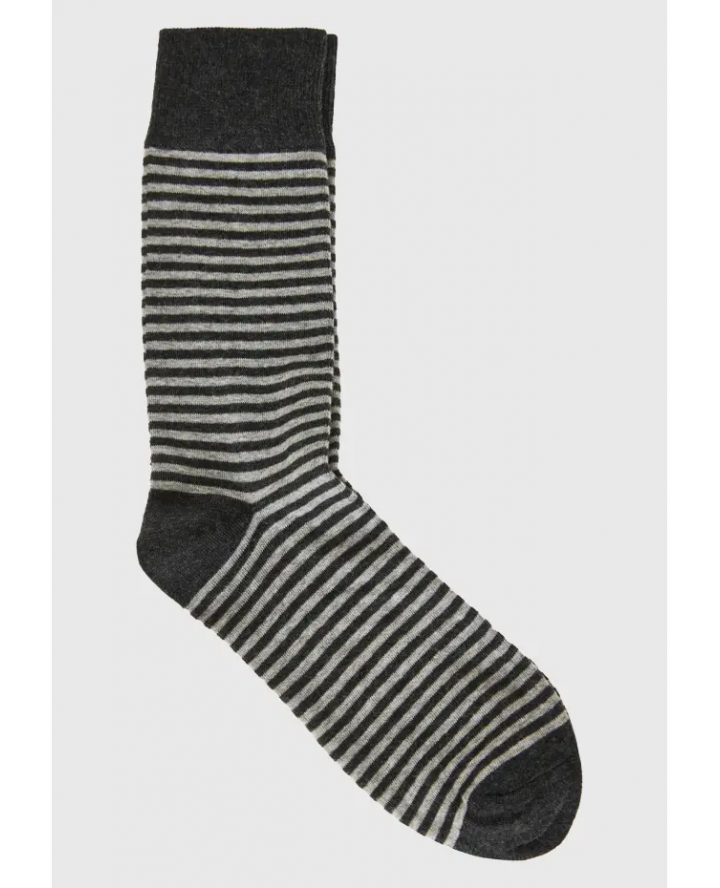 FUNKY BUDDHA Men's socks FBM008-302-10 GREY MEL