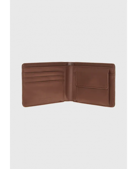 FUNKY BUDDHA Men's wallet FBM008-023-10 DK BROWN