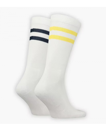 LEVI'S® ΑΝΔΡΙΚΕΣ ΚΑΛΤΣΕΣ Regular Cut Sport Stripe Socks - 2 pack 37157-1041