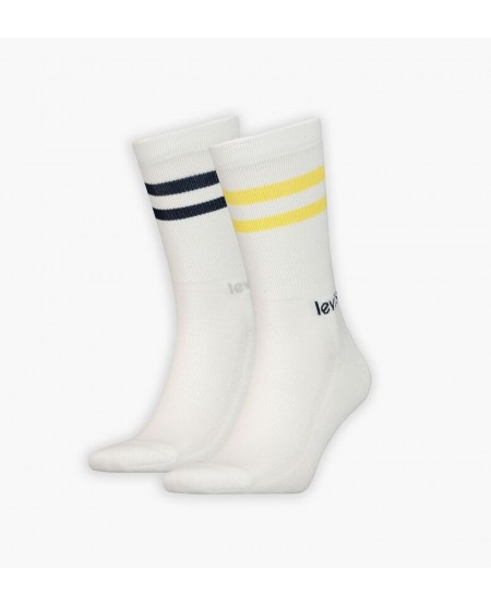 LEVI'S®  Regular Cut Sport Stripe Socks - 2 pack 37157-1041